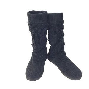 Ugg knit women’s boots